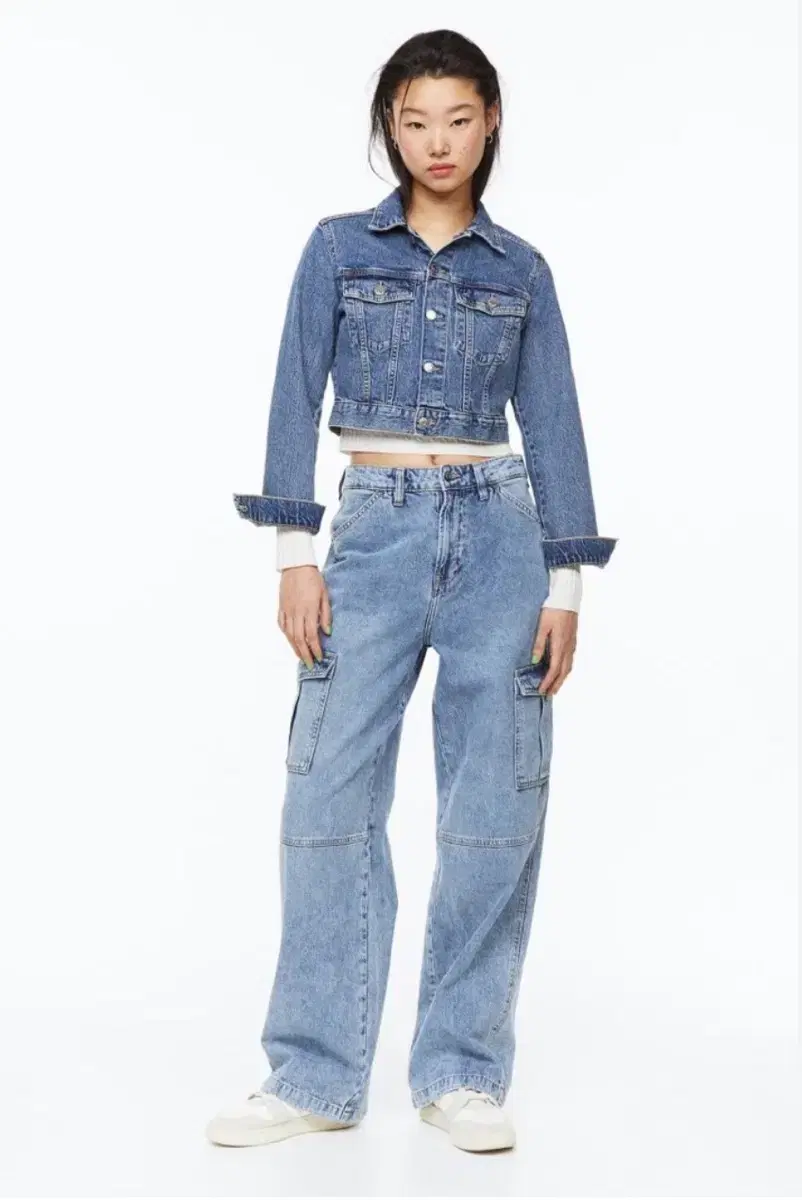 H&M x Divided / 90s baggy jeans